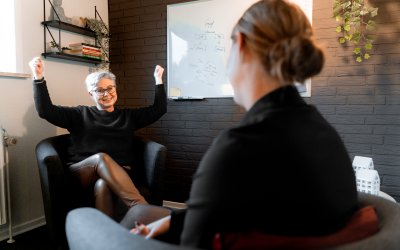 Psykoterapeut Dorte Toft i Stubbæk