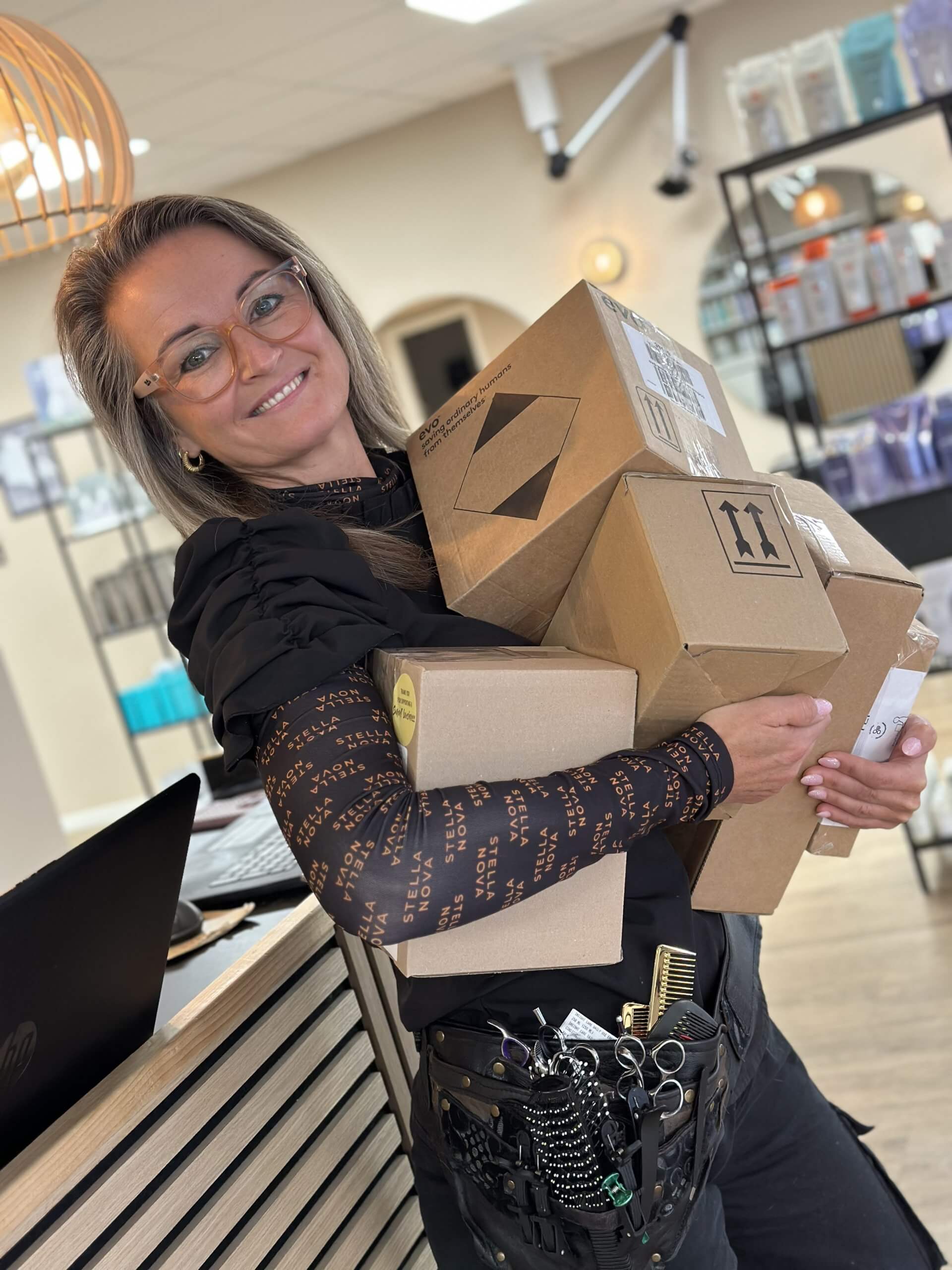 I 2025 blev der sendt 2.752 ordre ud via House of Fashions webshop.