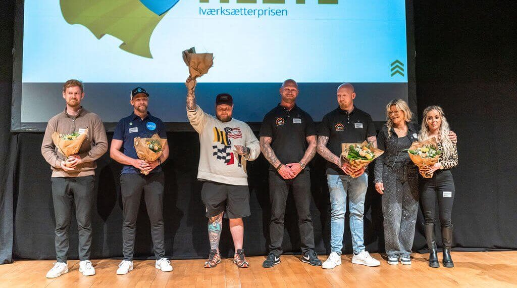 Sidste år vandt Kristian Bose fra ProKrop, andenpladsen gik til Ulle’s mens DM Flytteforretning sikrede sig tredjepladsen. Andenpladsen gik til Ulle’s mens DM Flytteforretning sikrede sig tredjepladsen. De øvrige finalister til prisen var BeMarketing og Shine By Hoffmann.