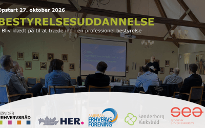 Bestyrelsesuddannelse – Efterår 2026